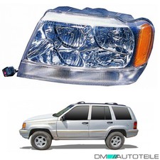 Hauptscheinwerfer links HB3 HB4 für Jeep Grand Cherokee II WJ WG
