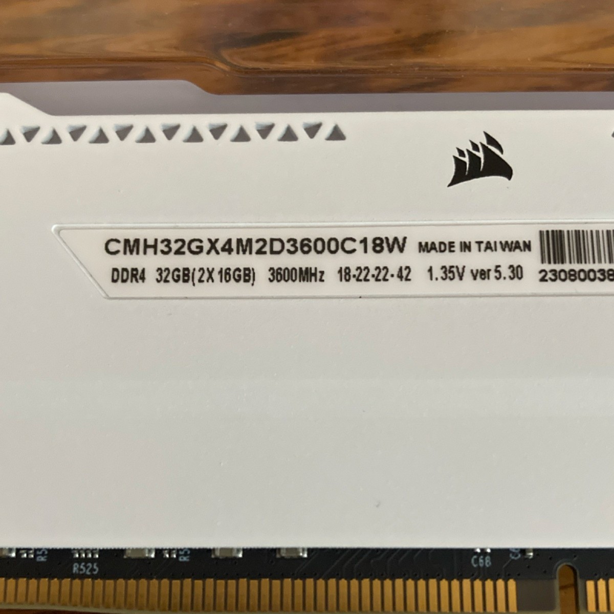 Corsair Vengeance RGB DDR4 32GB (2x16GB) 3600MHz DIMM White RAM | eBay