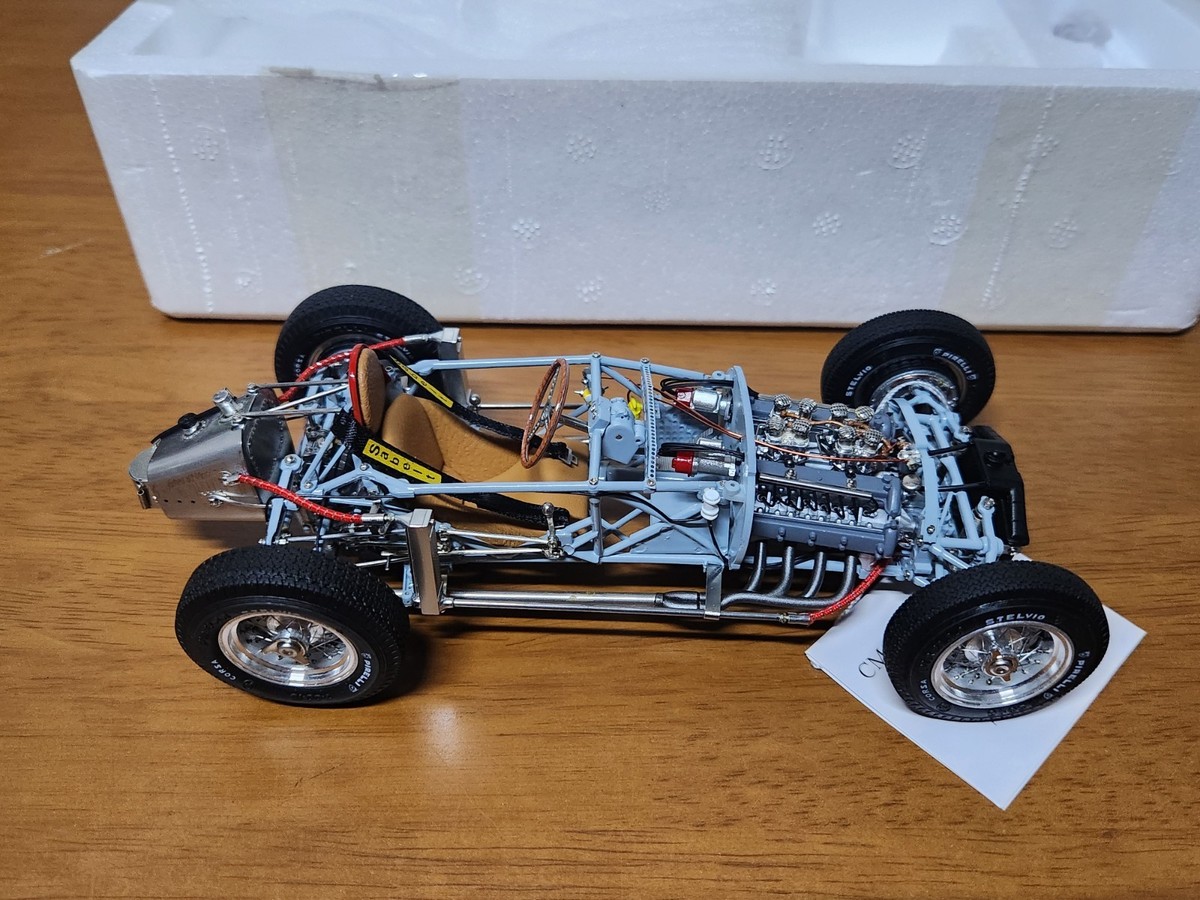 1:18 CMC Lancia D50 1955 Rolling Chassis M-198 Diecast | eBay