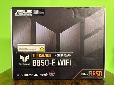 ASUS TUF Gaming B850-E WiFi Gaming Motherboard - AMD AM5 Rzyen 9000/8000/7000
