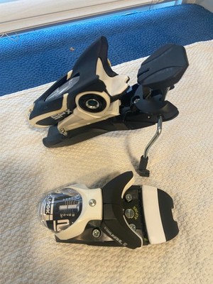 LOOK SPX 12 GW Ski Bindings 100mm Brake Black - Rossignol Unisex New 