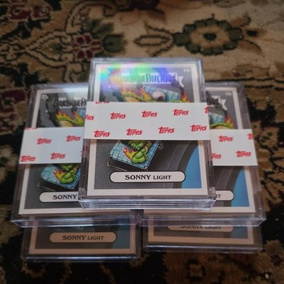 2023Garbage Pail Kids Oh The Horrible Wave 5  complete set w/ sepia 