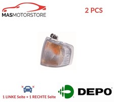 BLINKER BLINKLICHT BLINKLEUCHTE DEPO 431-1522L-UE-C 2PCS I FÜR FORD ESCORT IV