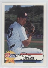 1993 Fleer ProCards Minor League Todd Malone #766 0q3