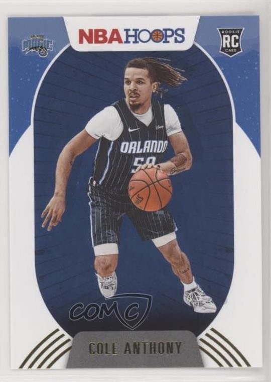 2020-21 Panini NBA Hoops Winter Cole Anthony #234 0qr0
