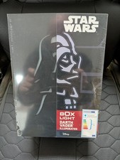 Star Wars Darth Vader Box Light Lamp New Sealed Spearmark Disney