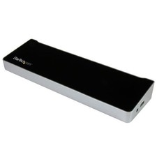StarTech.com Triple-Video Laptop Dockingstati...