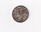 1917 D Mercury Dime 90% Silver Nice Coin Beautiful Condition #1277