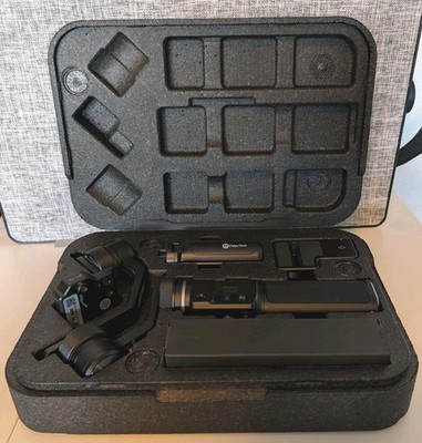 FeiyuTech G6 Max Gimbal   3-Achsen Stabilisator inkl. Case & Zubehör