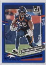 2023 Panini Donruss Press Proof Blue Albert Okwuegbunam #90 1p2e