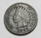 1892-P Indian Head Cent — photo from another recent sale
