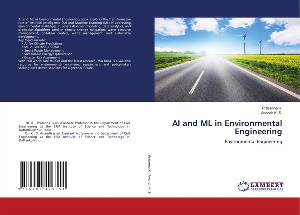 Ai And Ml In Environmental Engineering Environmental Engineering K. (U. A.) Buch-image
