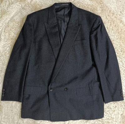 Comme Des Garcons Homme DEUX Suit set up Mens color black dark