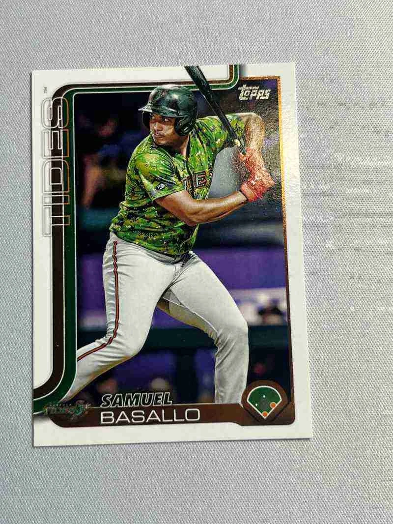 Norfolk Tides Baseball Sports Trading Cards & Accessories for sale