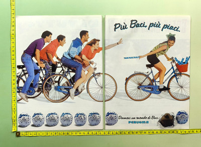 BACI PERUGINA CLIPPING ADVERTISING ADVERT ADVERTISING MAGAZINE