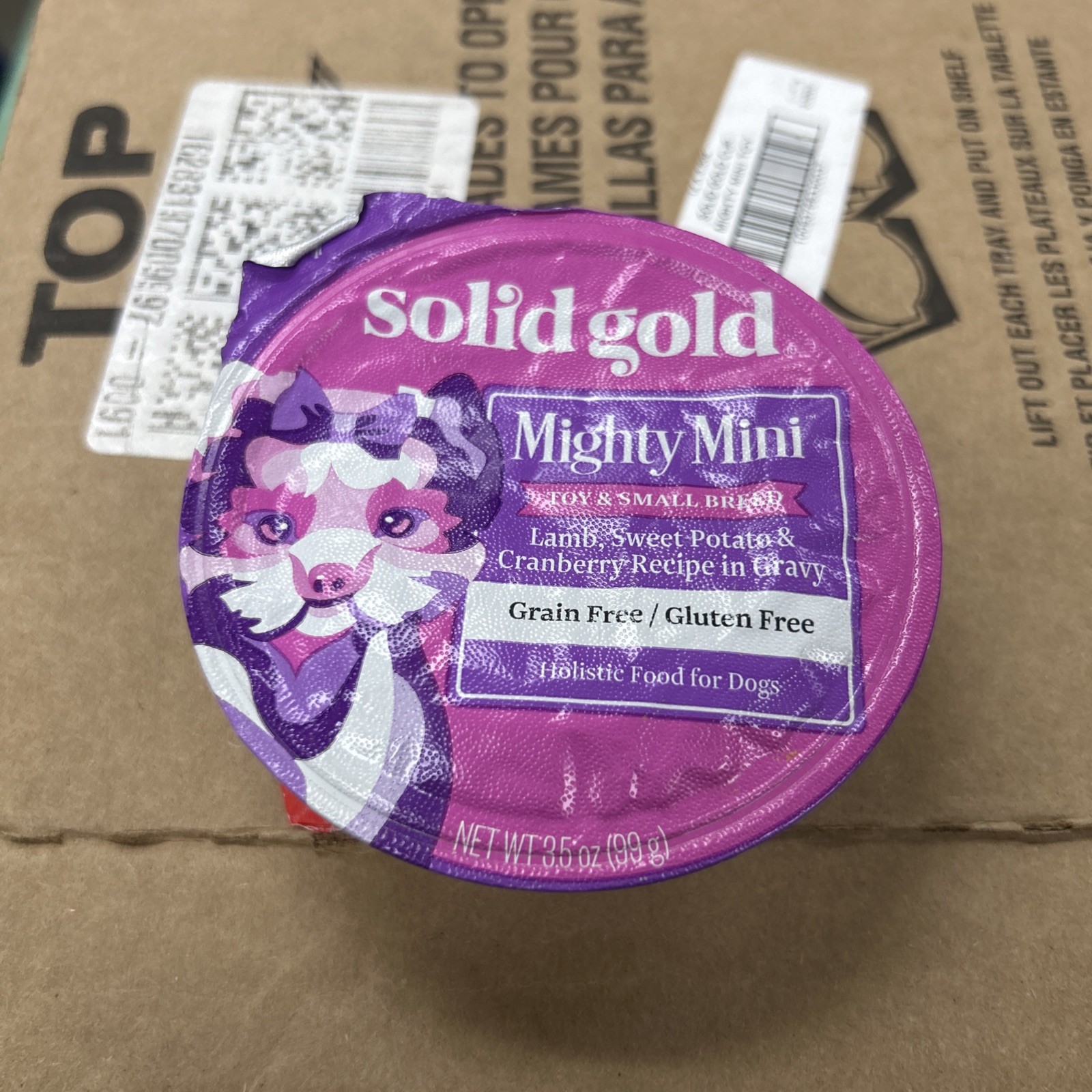 Mighty Mini Toy And Small Breed Grain Free Gluten Free Lamb