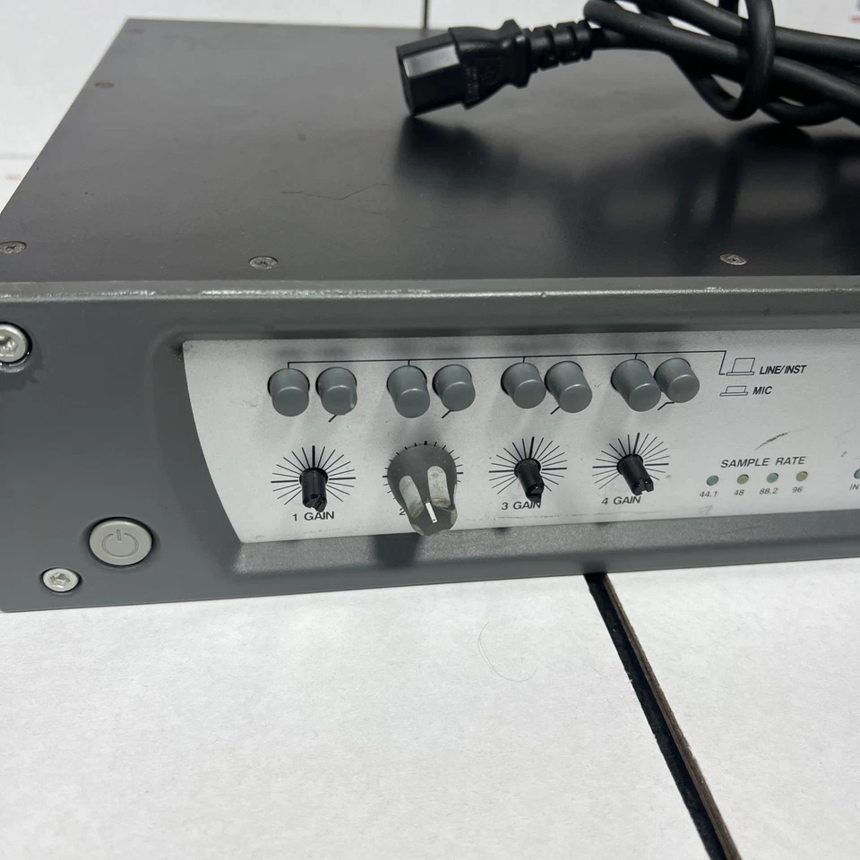 Digidesign Digi 002 Rack Digital Recording Interface - * Missing Knobs -WARRANTY - Image 4 of 4