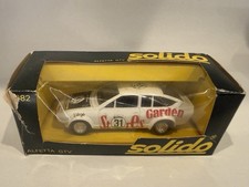 Solido Alfa Romeo Alfetta GTV 1:43 Diecast Car White Black Red Unopened Box