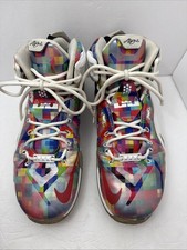 %Size 9.5 Nike LeBron 12 Ext \'Prism\' 748861-900 / GREAT RESTORATION / A 30 Nike LeBron 12 EXT  main image 3