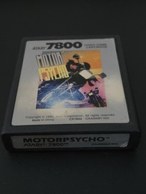 Motor Psycho (Atari 7800, 1990) TESTED WORKING Protection Sleeve 
