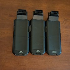 Lot Of 3 Sunpak CG-10 Battery Holders For Sunpak Camera 622 Pro Super