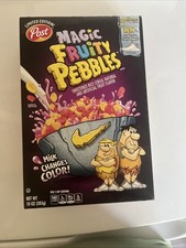Magic Fruity Pebbles Cereal | LeBron James x ...