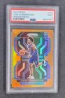 2021-22 Panini Prizm Cade Cunningham Orange RC /49 #282 Pistons PSA 9