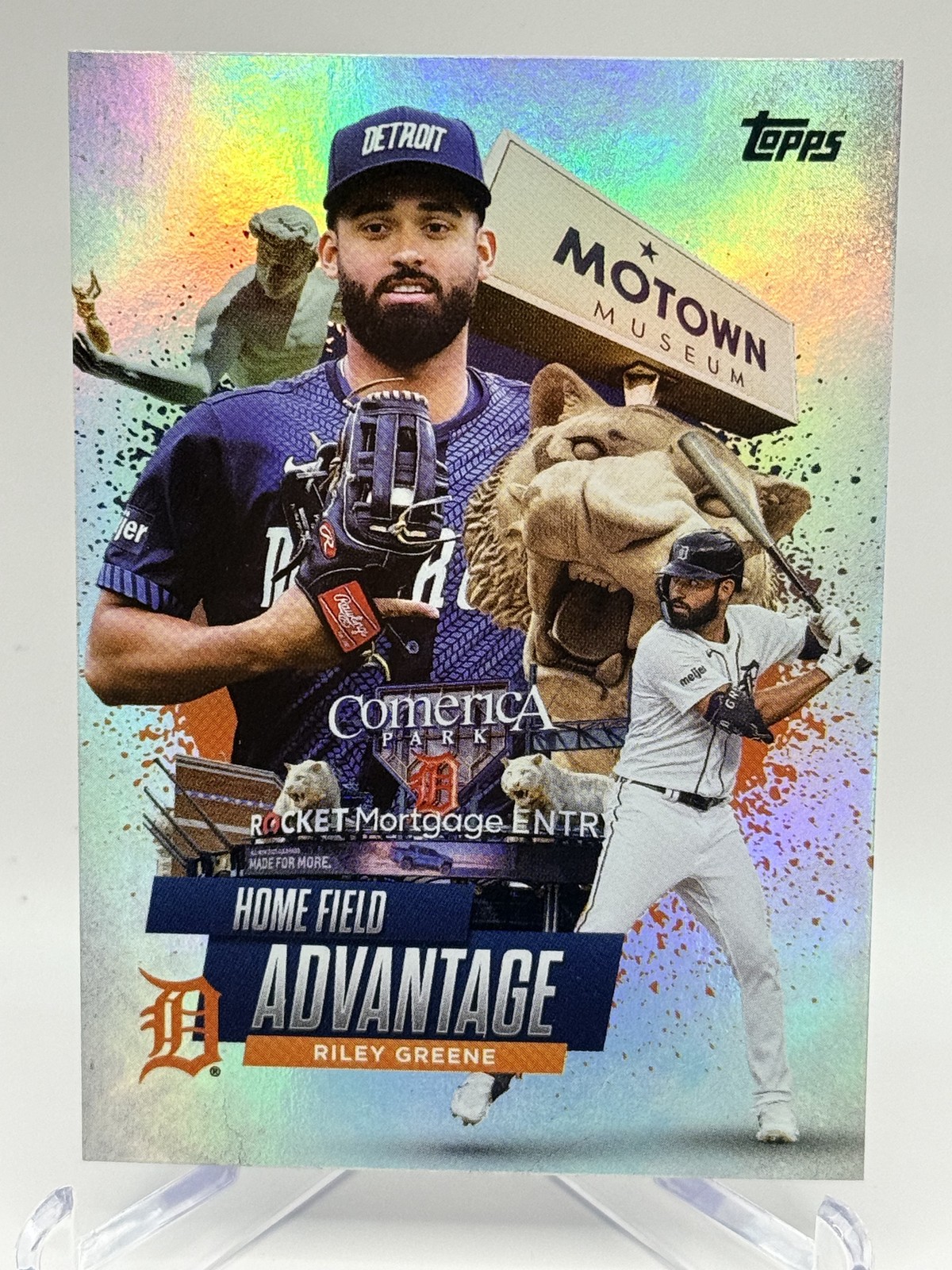 2025 Topps #HA-19 Riley Greene Home Field Advantage