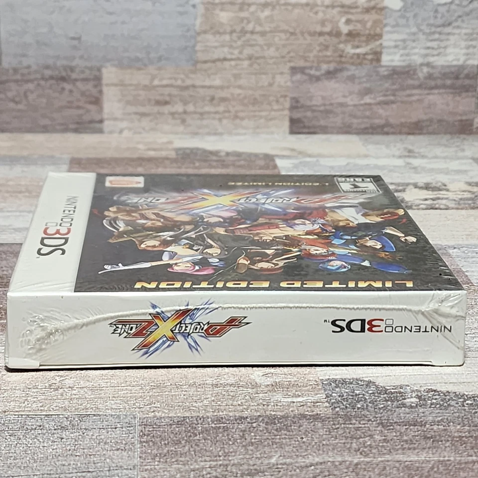 Project X Zone -- Limited Edition Nintendo 3DS New Sealed - Image 3 of 4