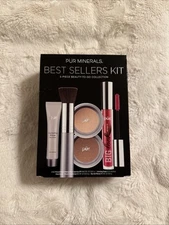 PUR Pur Minerals Best Sellers Kit 5 Piece Beauty-To-Go Golden Light NEW NIB