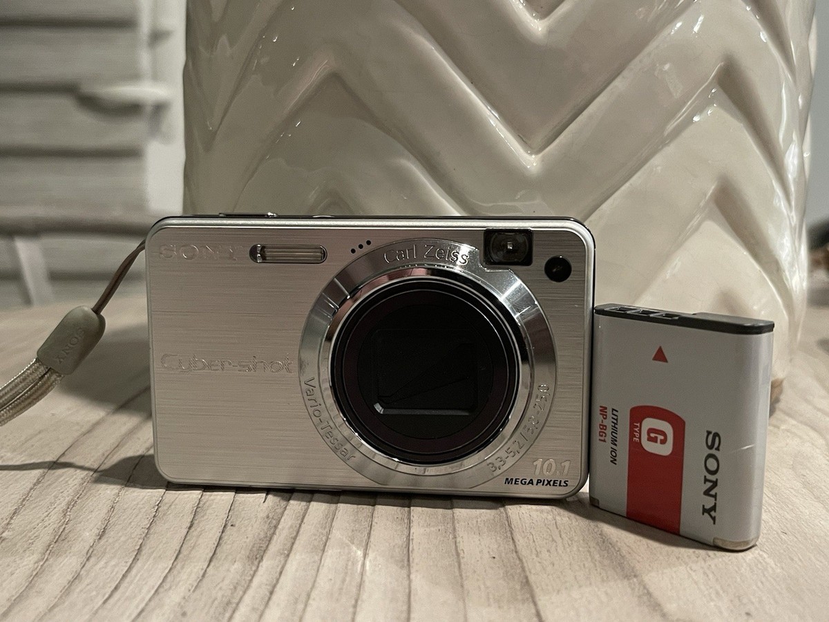 Sony Cyber-shot DSC-W170 10.1MP Digital Camera - Silver (DSC Sony Cyber-shot DSC-W170 10.1MP Digital Camera - Silver (DSC
