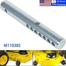 M110385 Mower Deck Wheel Shaft for JD 345 LX188 GT242 GT262 GT275 245 445 48" us