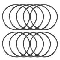 10Stk.Nitrilkautschuk O-Ringe 92Mm Ad 85Mm Id 3.5Mm Breite Metrische Dichtung