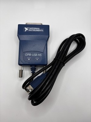 National Instruments NI GPIB-USB-HS USB IEEE-488 GPIB Adapter
