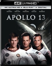 Apollo 13 4K UHD Blu-ray Tom Hanks NEW