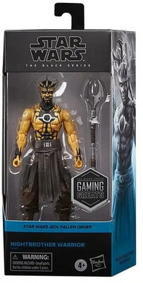 Hasbro Star Wars Black Series (6'') Gaming Greats Nightbrother Warrior Neu/OVP