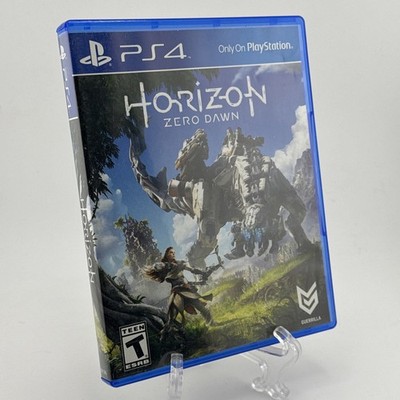 Horizon Zero Dawn (Sony PlayStation 4 PS4, 2017)  Complete with Inserts
