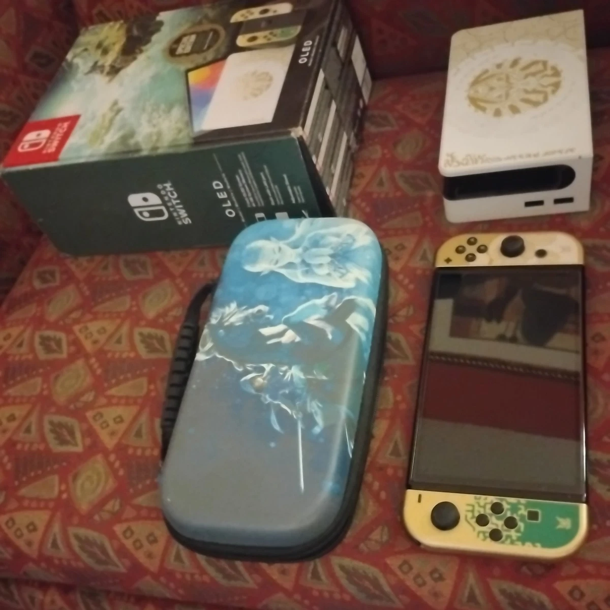 Nintendo Switch (OLED Model) for sale - eBay