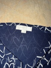 LOFT Ann Taylor Sleep Womens Pajama Set S Top M Bottom Comfy Loungewear DD775