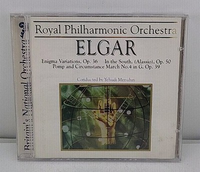 Edward Elgar [Composer]; Yehudi Me, Elgar: Enigma Variations, Op. 36 /, audioCD