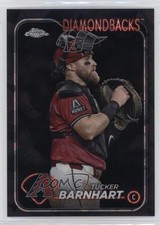 2024 Topps Chrome Update Sapphire Edition Black 1/10 Tucker Barnhart 1fl4
