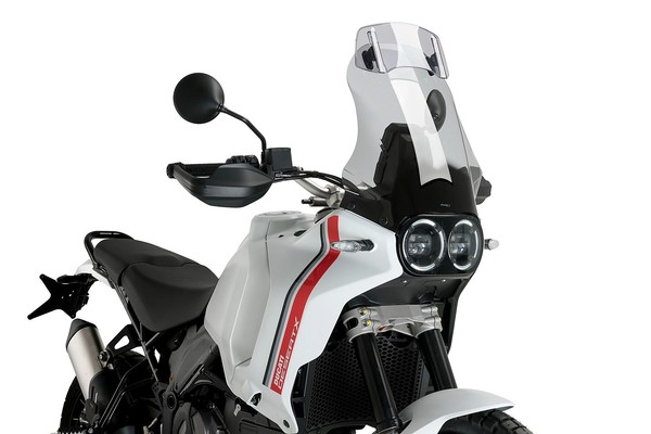 Puig Touringscheibe Mit Visier FüR Ducati Desert X, Desert X Rally, U.A. GetöNt-image