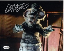 David Howard Thornton signed 8x10 Photo Screamboat Willie JSA Authentication