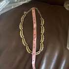 Vintage Monet Chain Link Silver Tone Necklace EUC — photo 6