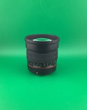 Rokinon 1:1.4 85mm AS IF UMC Manual Camera Lens *Pre-Owned* Free Shipping