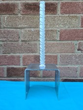 HEAVY DUTY GALVANISED U SHAPE /TYPE & PIN FENCE POST FOOT,SUPPORT, ANCHOR;
