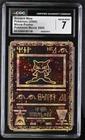 2000 Movie Promo Ancient Mew CGC 7