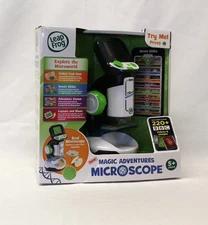 Leap Frog Magic Adventures Microscope