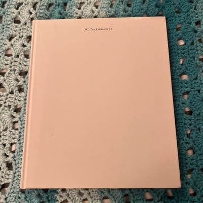 (FC) Two Cabins by JB by James Benning (2011) Rare  Ted Kaczynski Julie Ault 