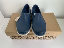 NIB Native Shoes Kids J2 Howard Sugarlite Frontier Blue